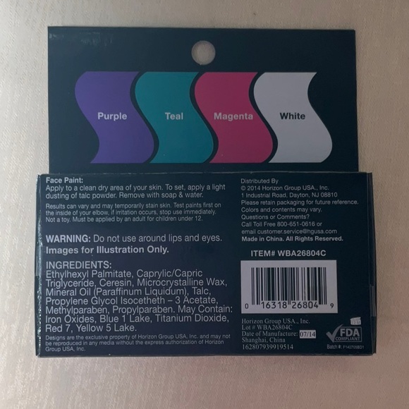 Face Paint Bundle of 6 Next Style Face Paint - Picture 3 of 6